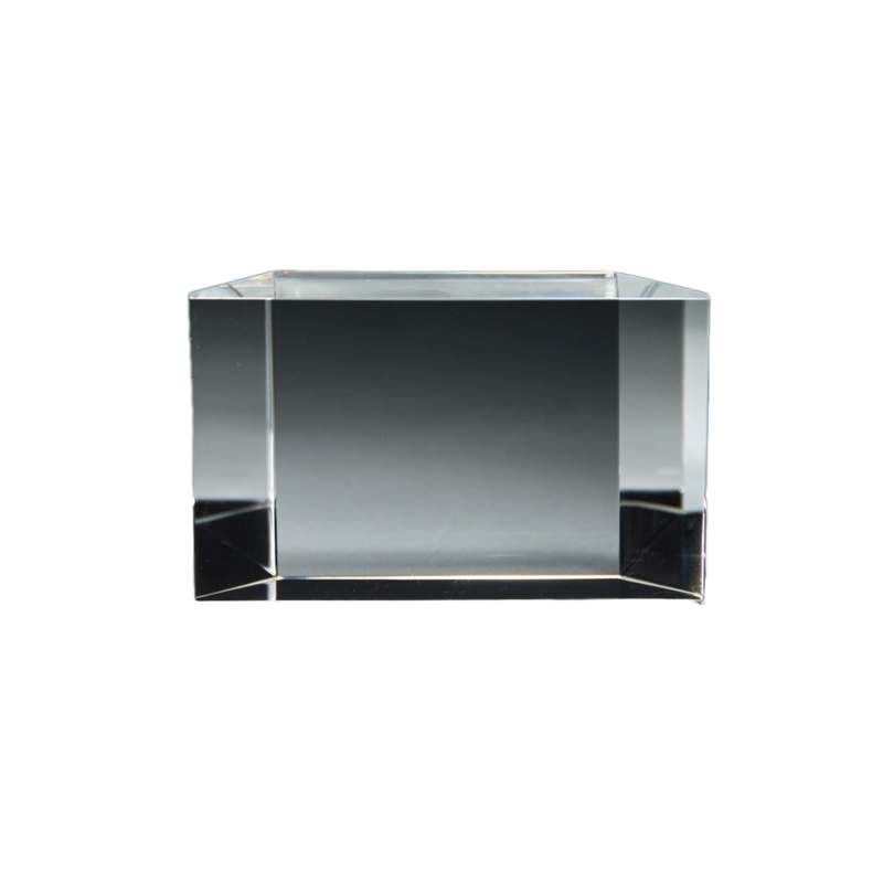 Bevel Back Crystal Award