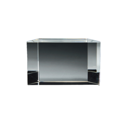 Bevel Back Crystal Award