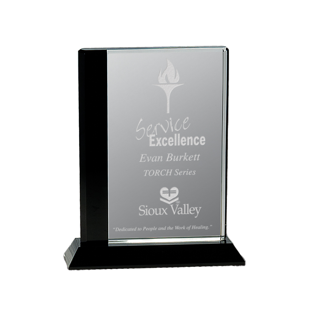 Black Edge Crystal Award