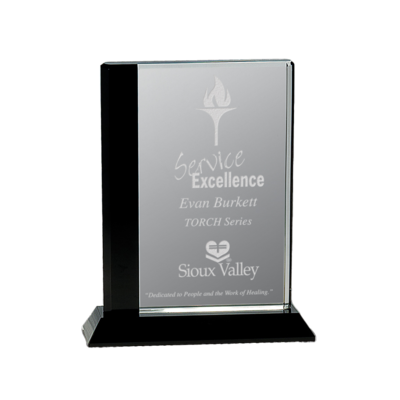Black Edge Crystal Award