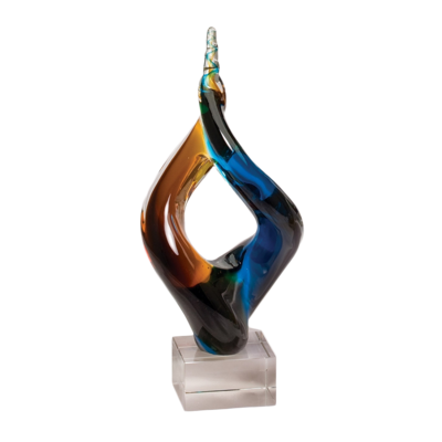 Blue and Brown Twist Blue and Brown Twist