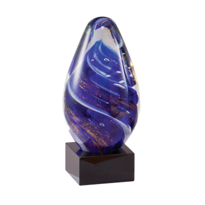 Blue and Brown Swirl Blue and Brown Swirl