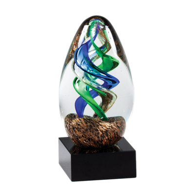 Blue, Green, and Brown Swirl Blue, Green, and Brown Swirl