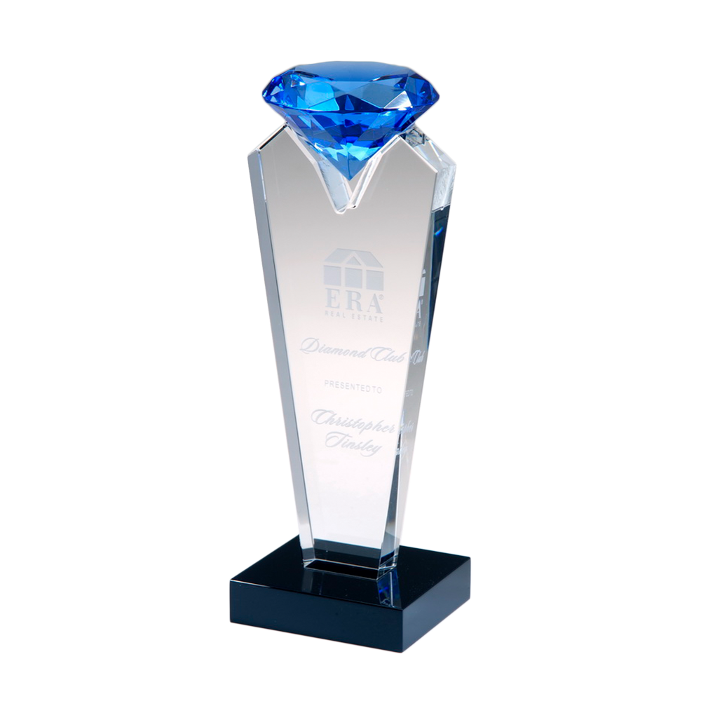 Blue Rising Diamond