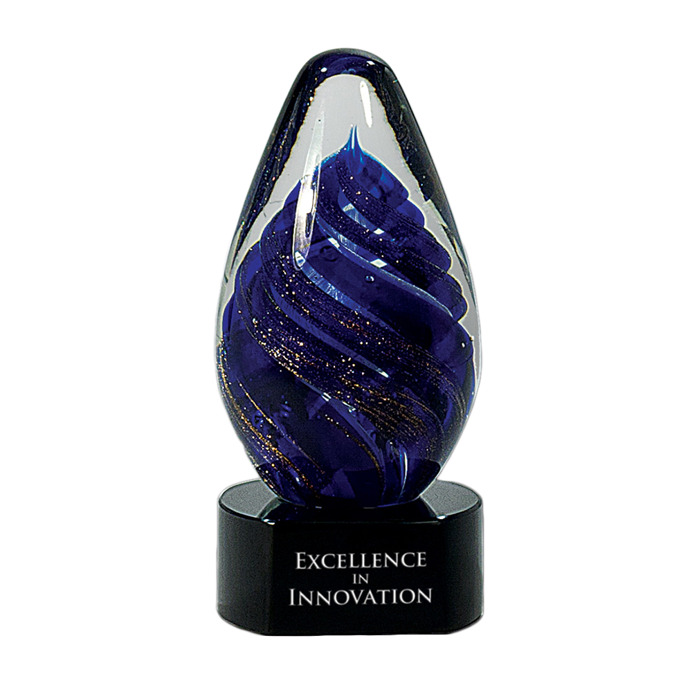 Blue Tear Drop