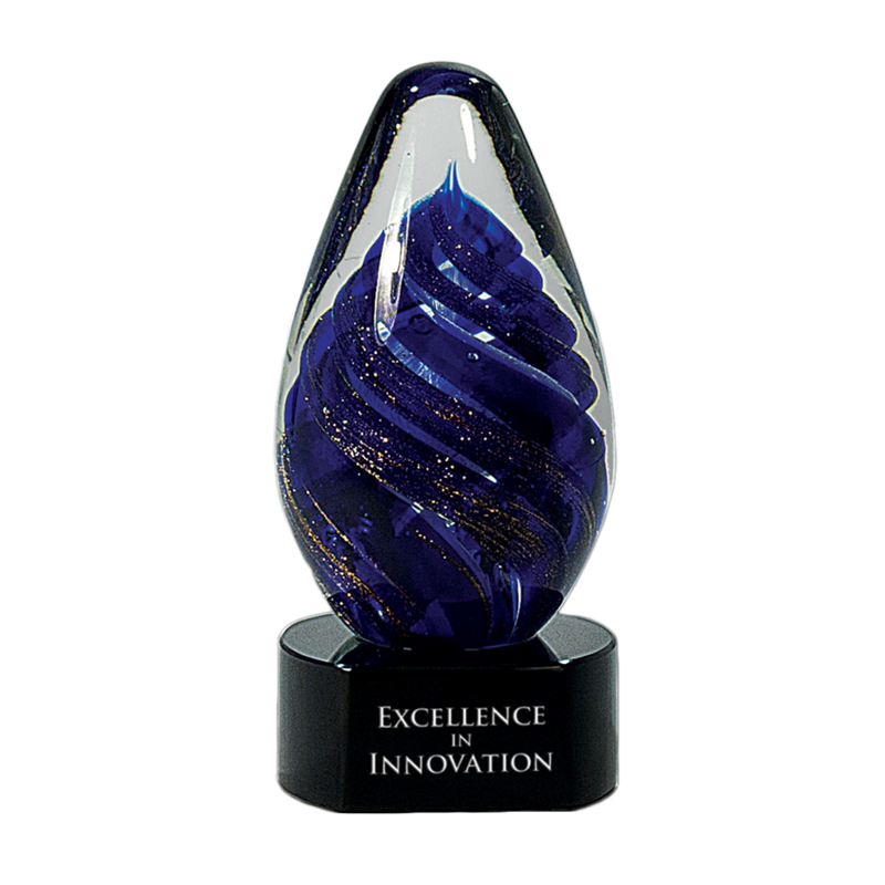 Blue Tear Drop