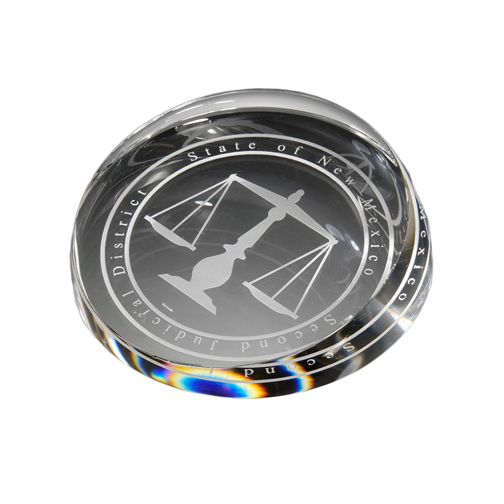 Corona Paperweight