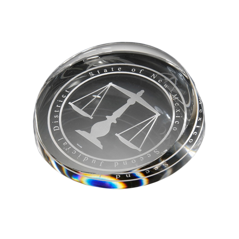 Corona Paperweight