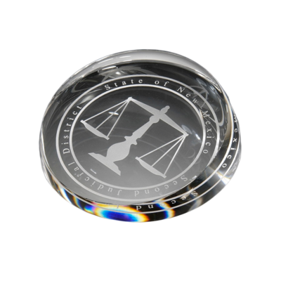 Corona Paperweight Corona Paperweight