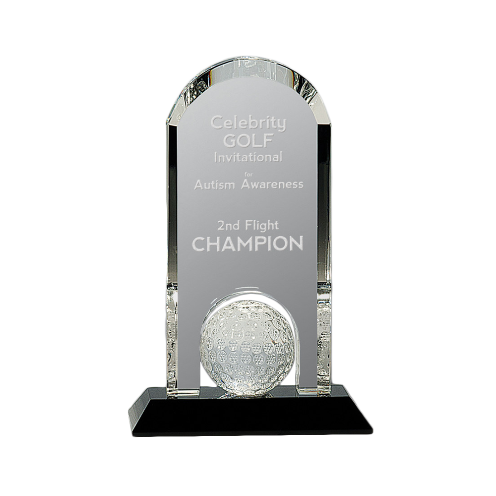 Crystal Arch Golf Ball