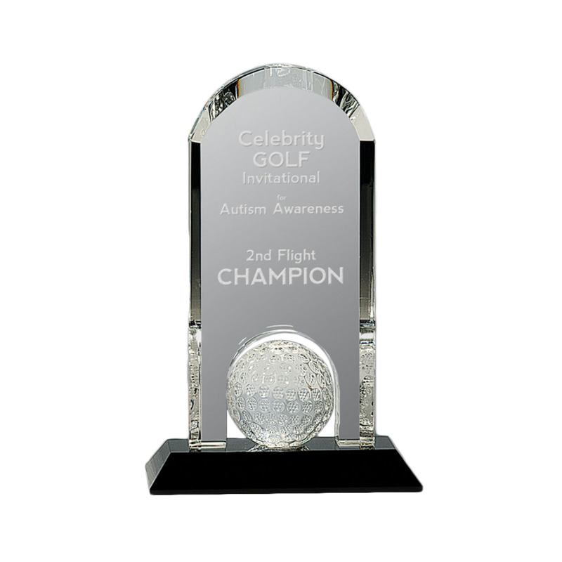 Crystal Arch Golf Ball
