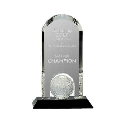 Crystal Arch Golf Ball Crystal Arch Golf Ball