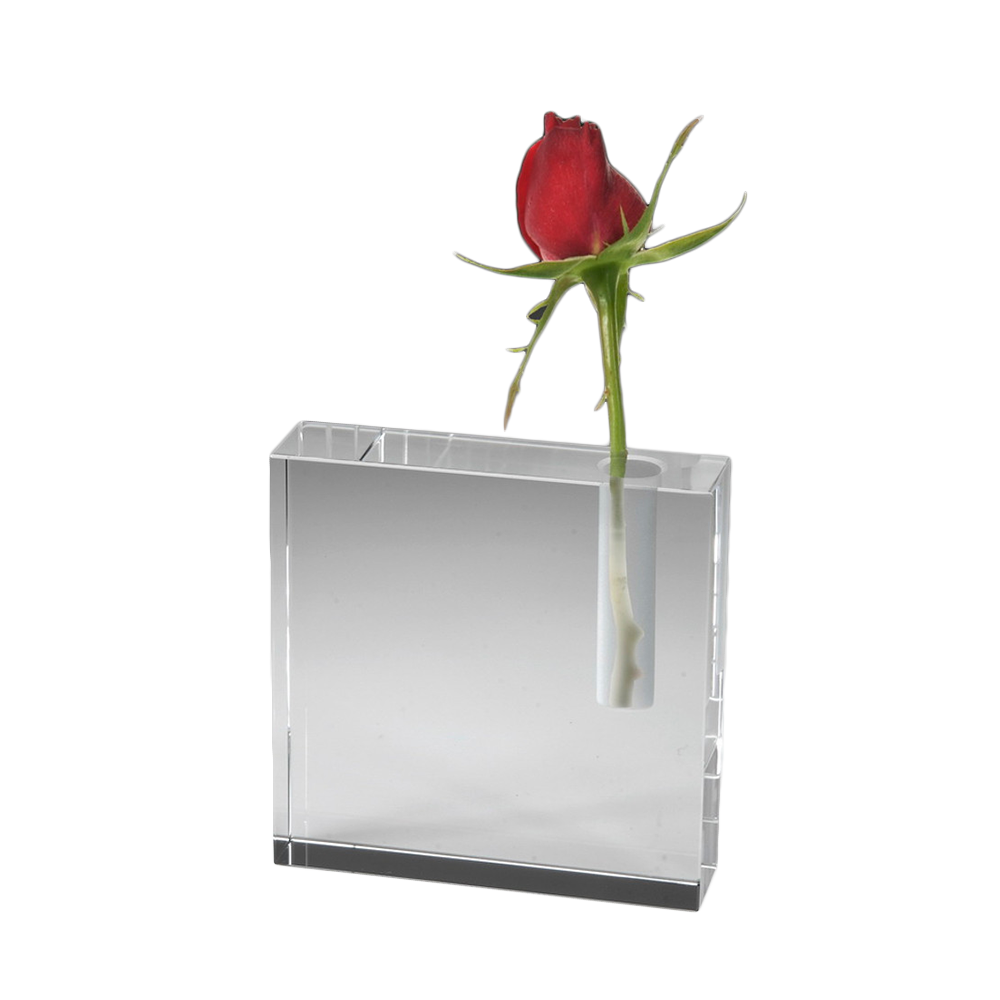 Crystal Bud Vase