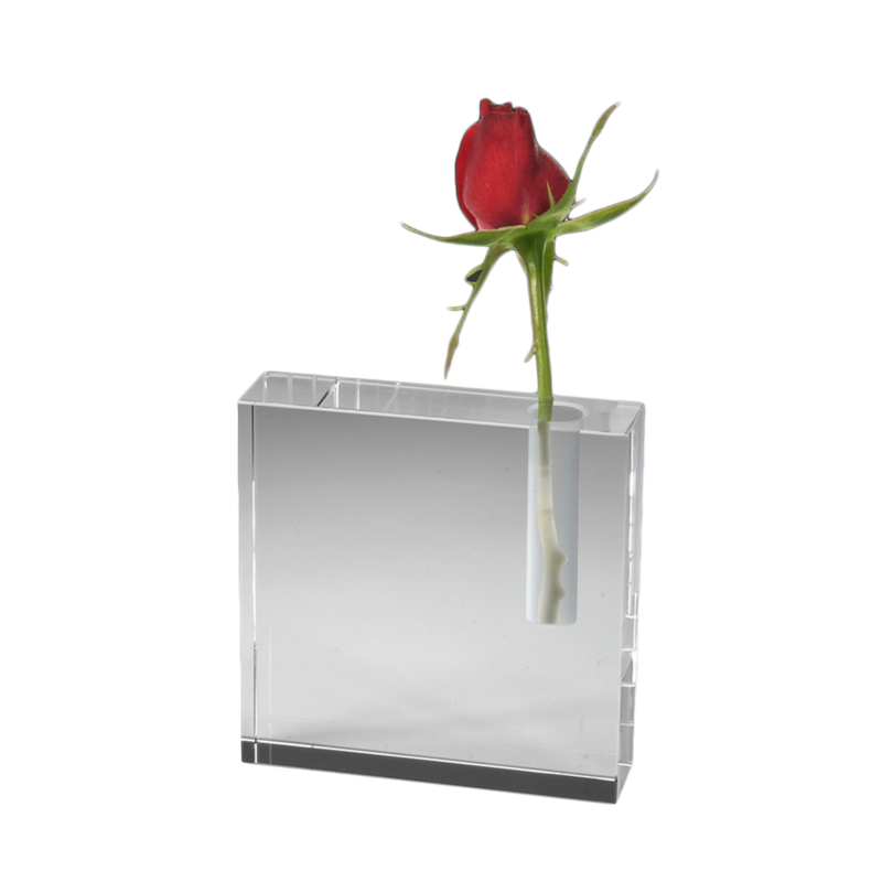Crystal Bud Vase