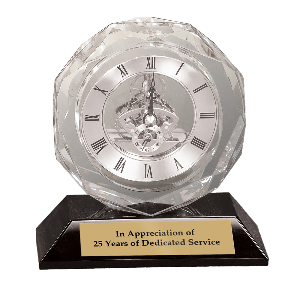 Crystal Clock Award