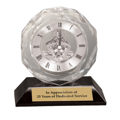 Crystal Clock Award