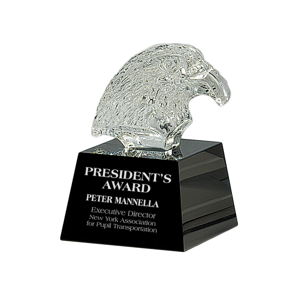 Crystal Eagle Head