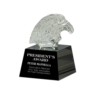 Crystal Eagle Head