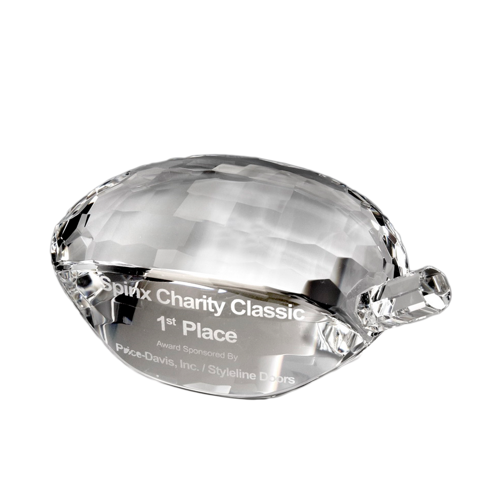 Crystal Golf Driver Head