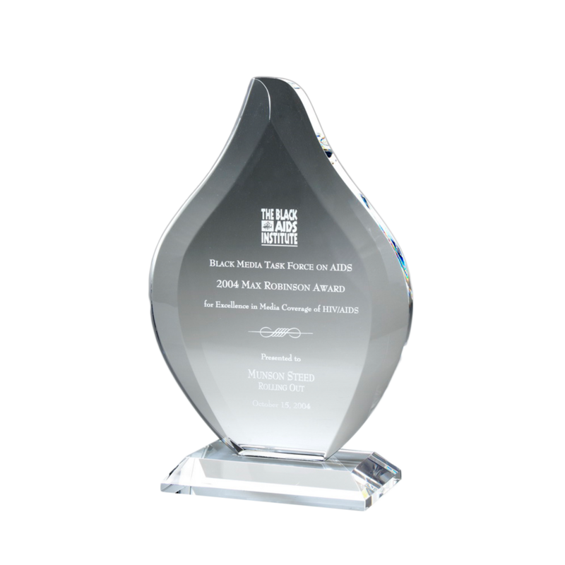 Crystal Flame Award