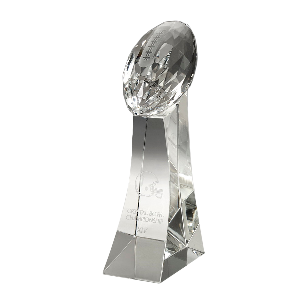 Crystal Football Trophy