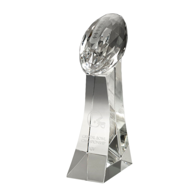 Crystal Football Trophy
