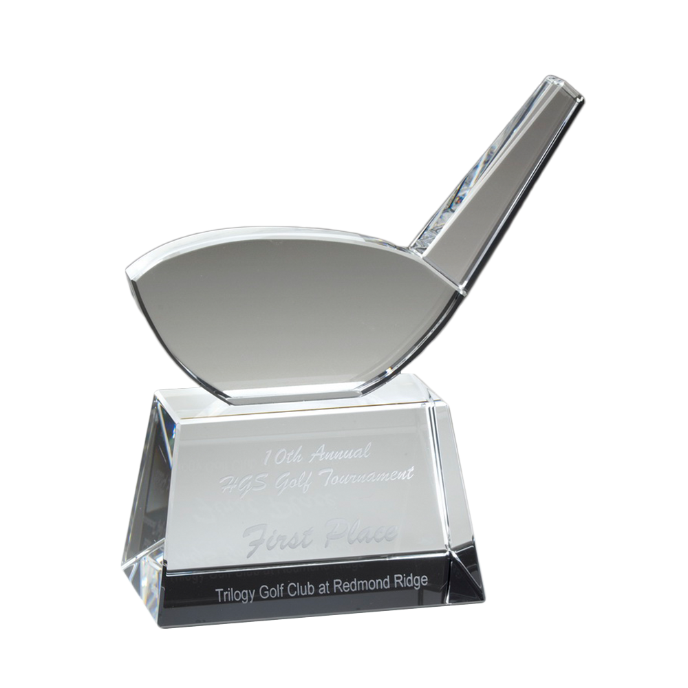 Crystal Golf Driver