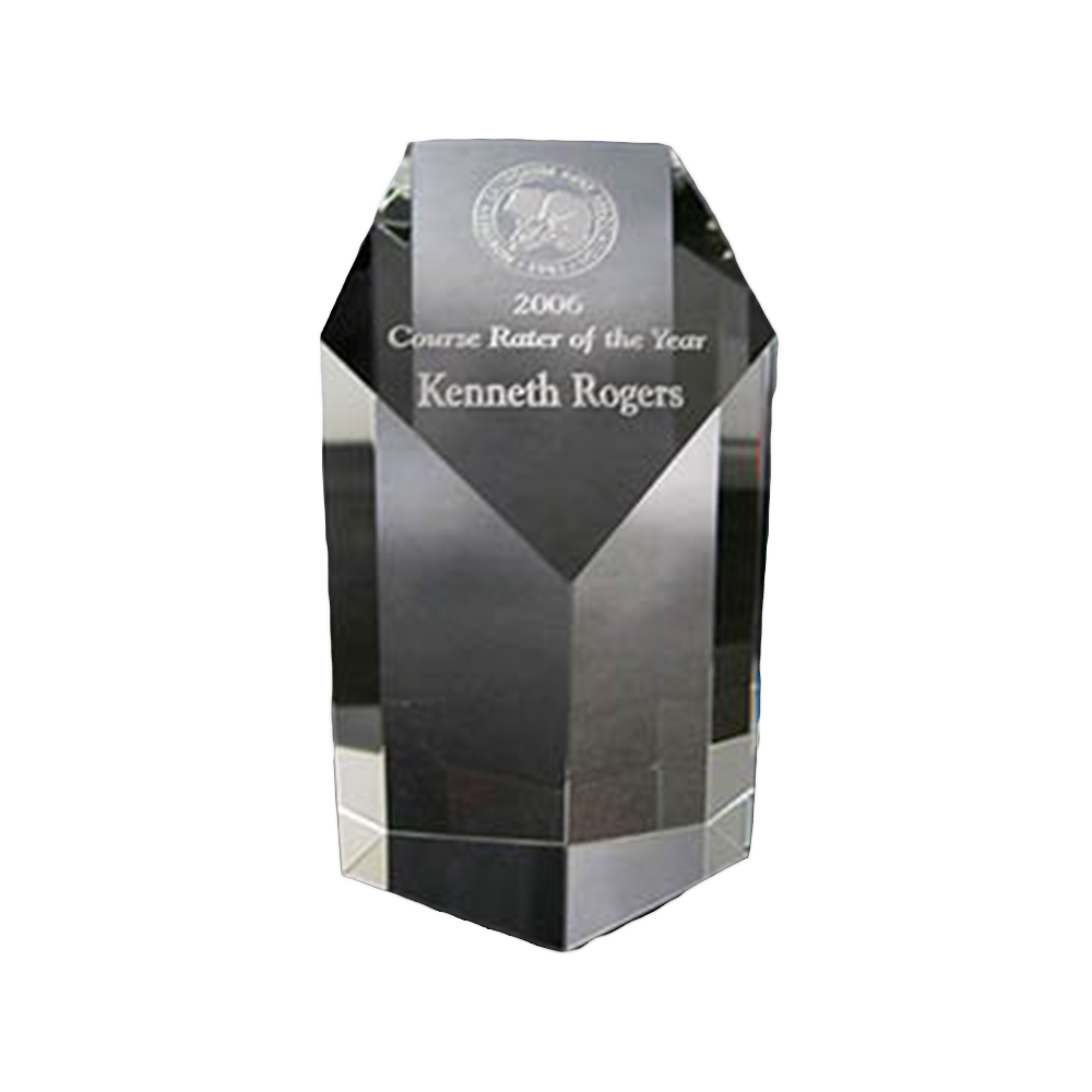 Crystal Pentagon Award