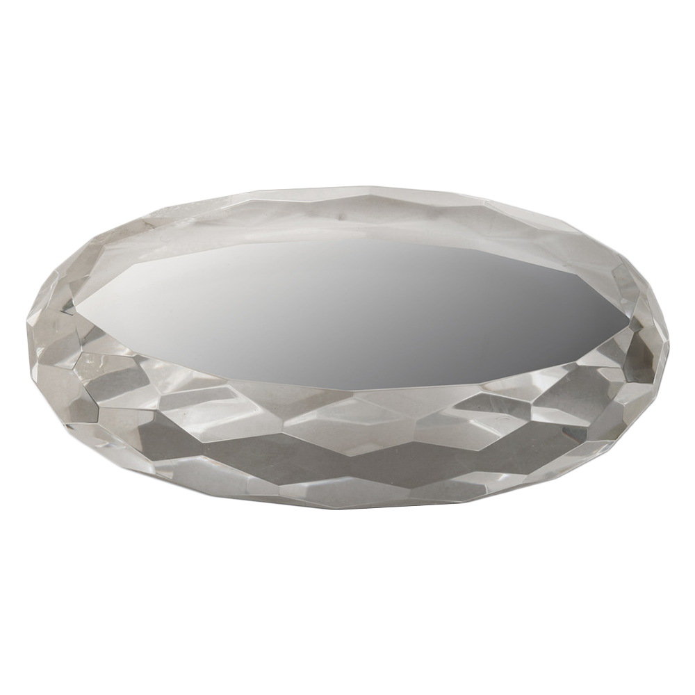 Crystal Oval Paperweight