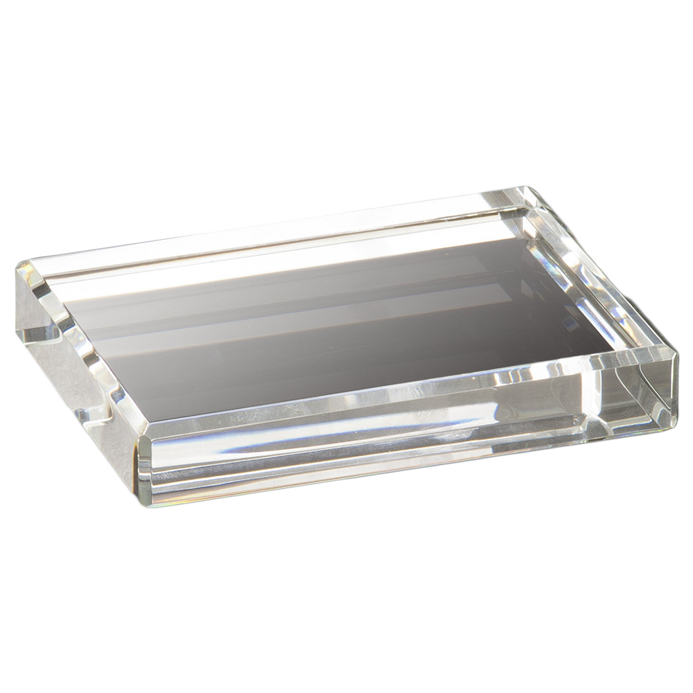 Crystal Rectangle Paperweight