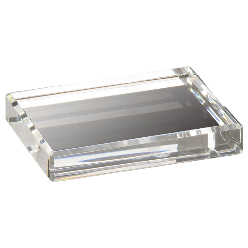 Crystal Rectangle Paperweight