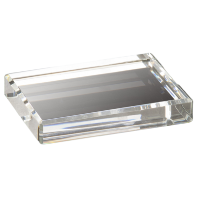 Crystal Rectangle Paperweight Crystal Rectangle Paperweight