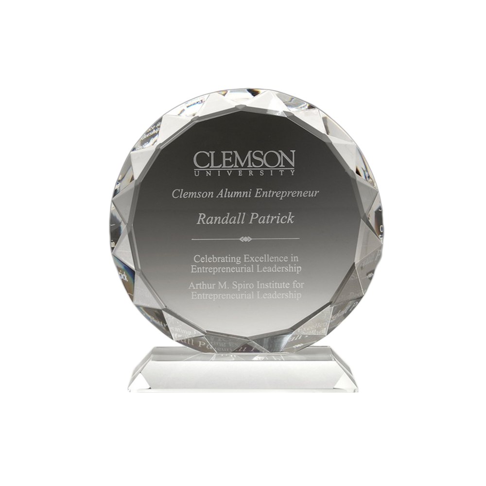 Crystal Sunflower Award