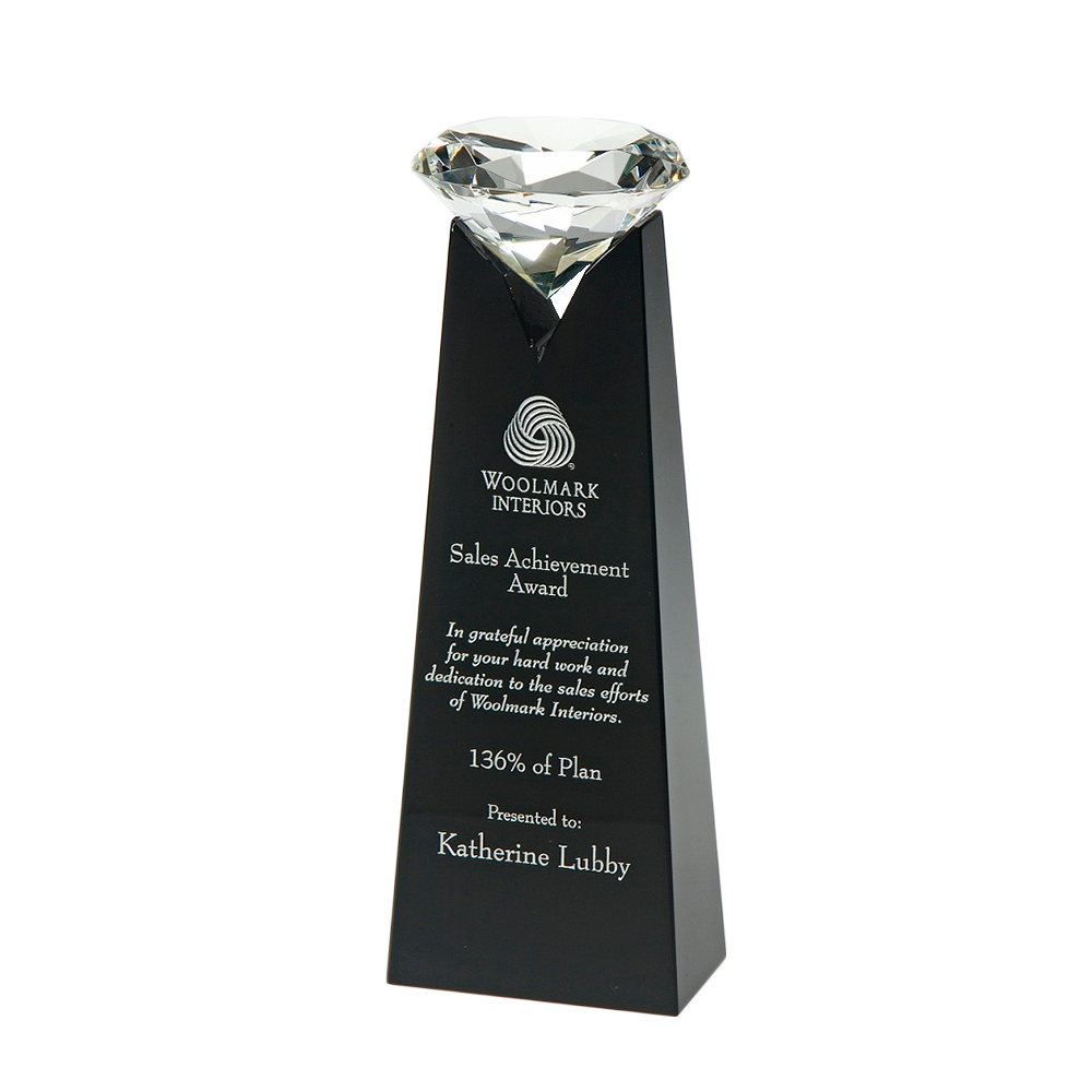 Crystal Rising Diamond