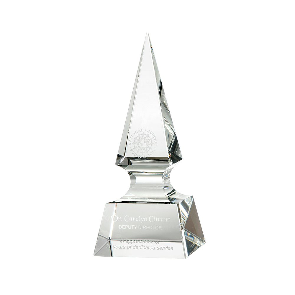 Crystal Spear Award