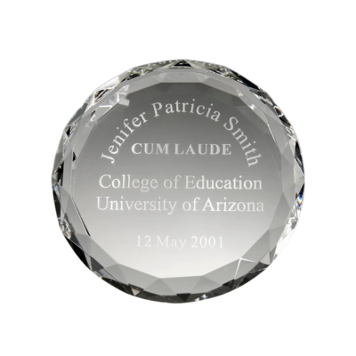 Crystal Sunflower Paperweight Crystal Sunflower Paperweight