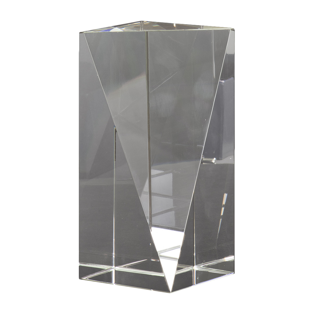 Crystal Triangle Front Pillar