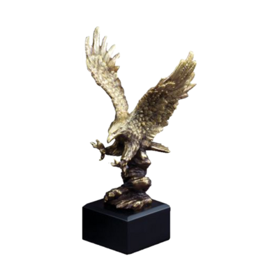 Eagle Landing on Base