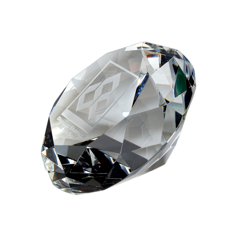 Diamond Paperweight