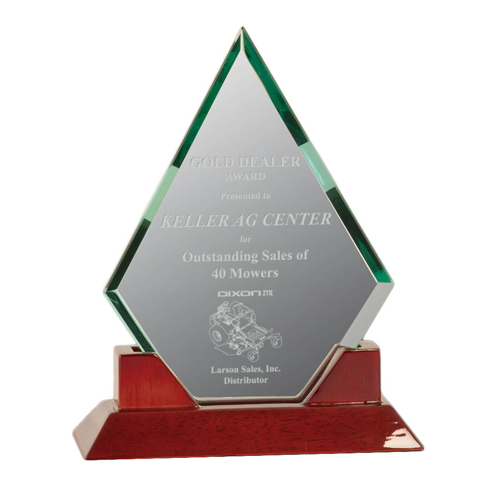 Diamond Prestige Glass Award
