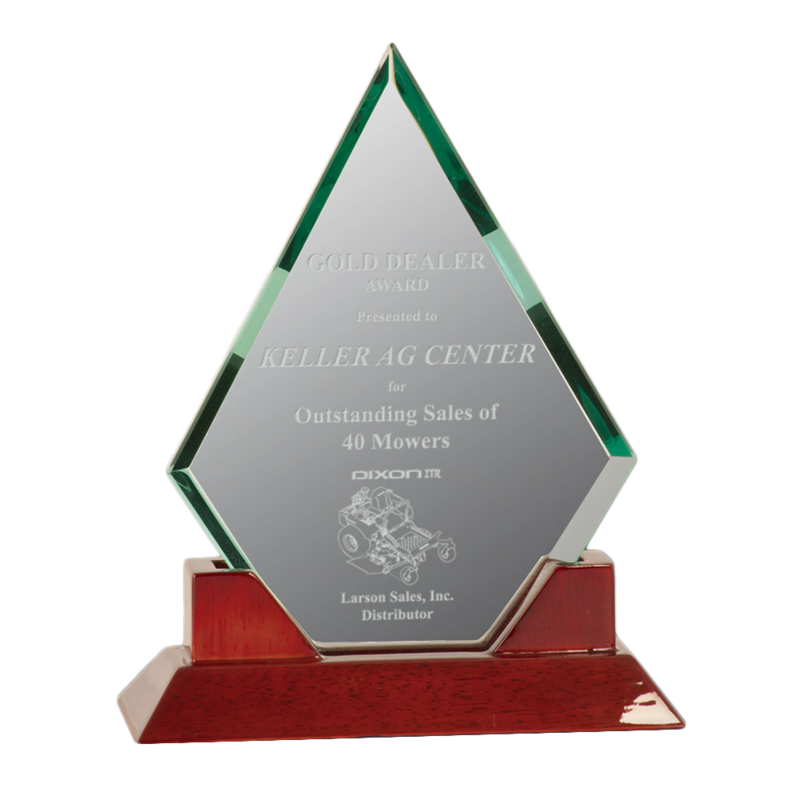 Diamond Prestige Glass Award