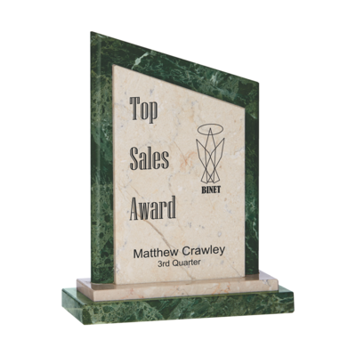 Double Viewpoint Marble Award