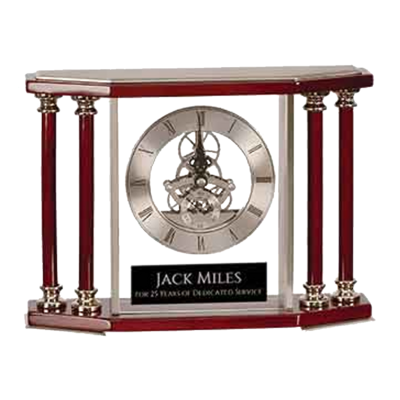 Executive 4 Pillar Clock