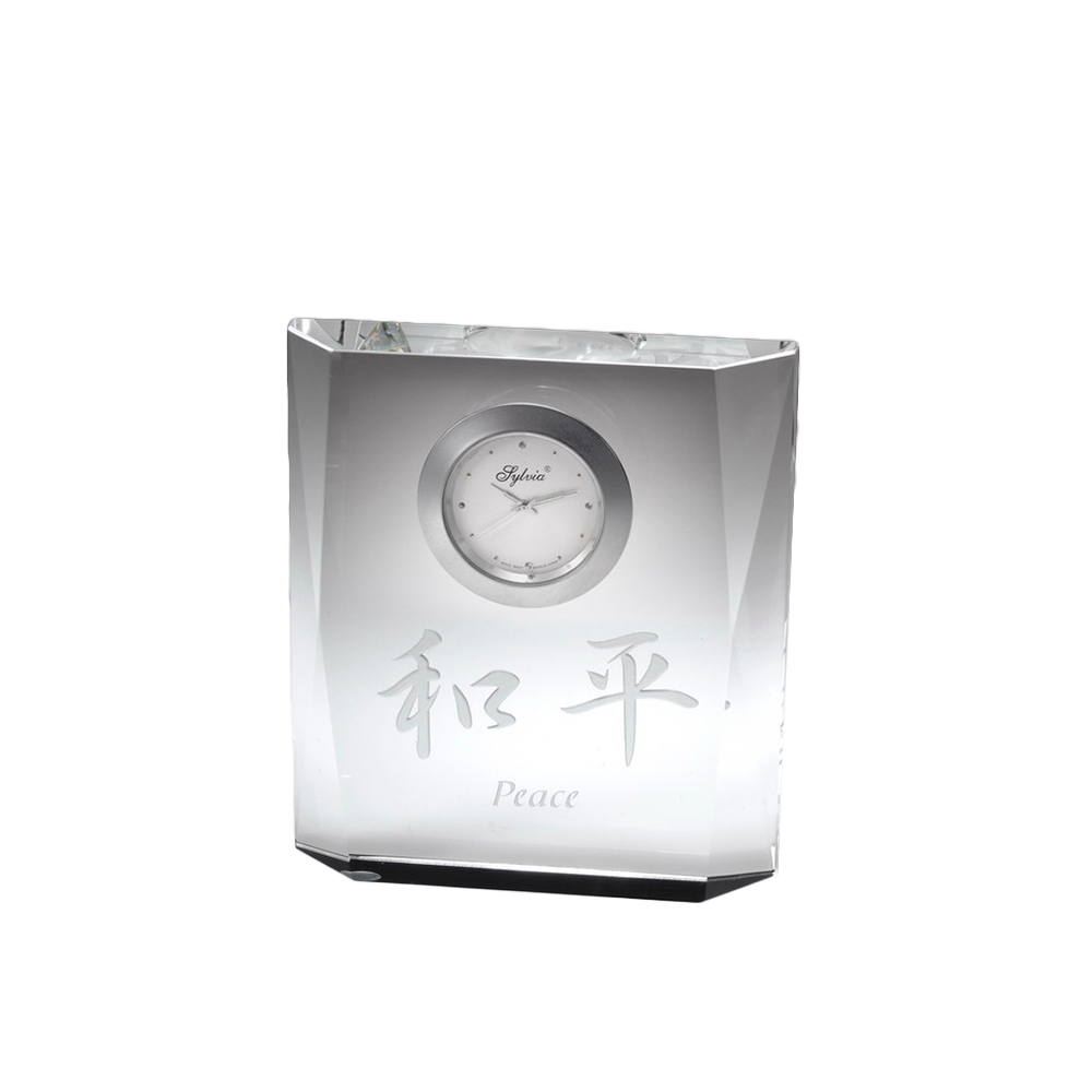Faceted Desktop Clock