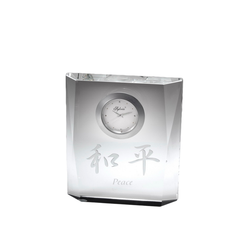Faceted Desktop Clock