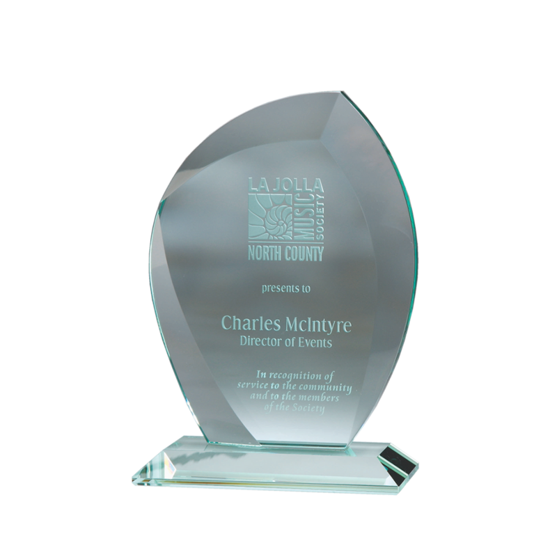 Excellence Jade Glass Award