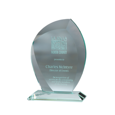 Excellence Jade Glass Award Excellence Jade Glass Award
