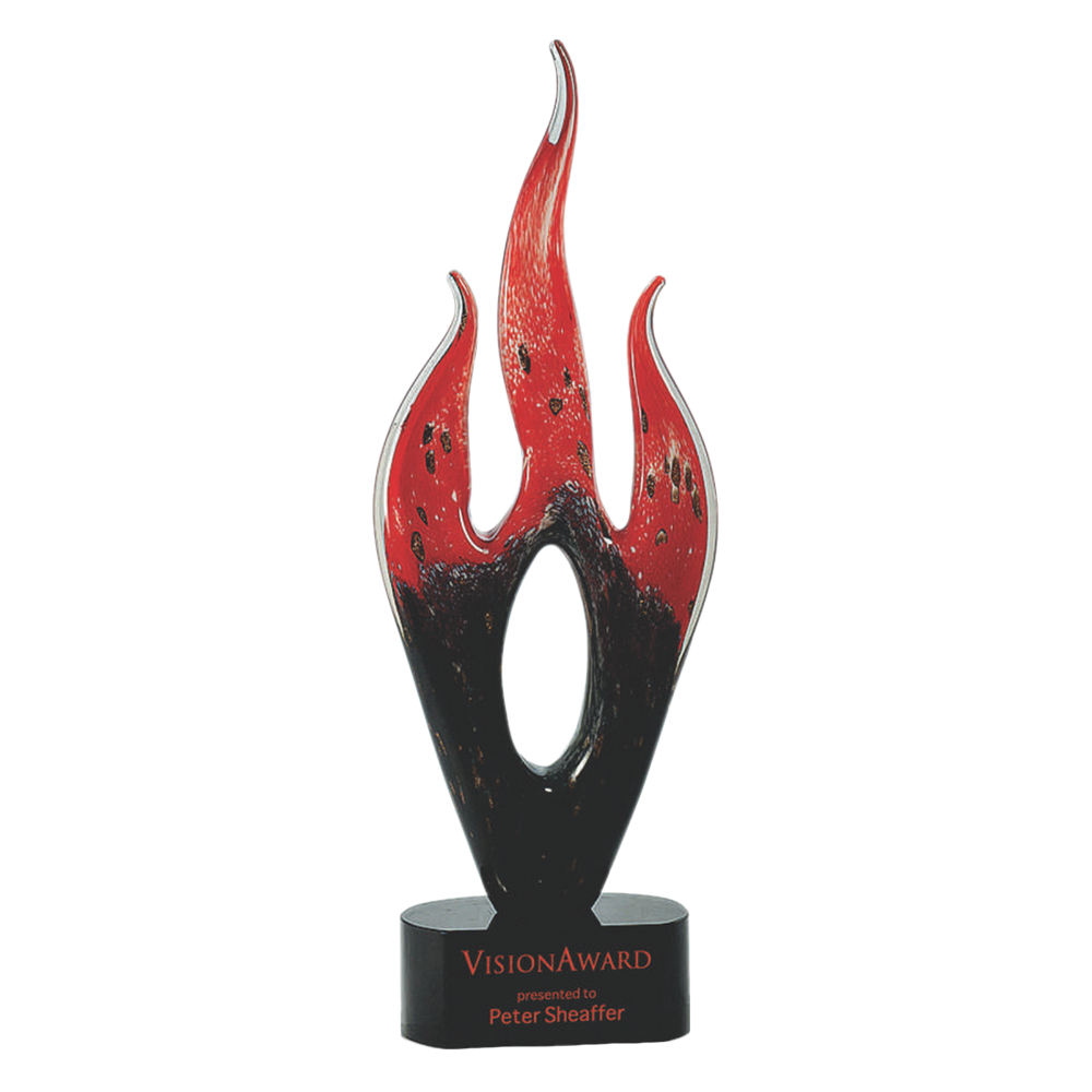 Flame Art Glass