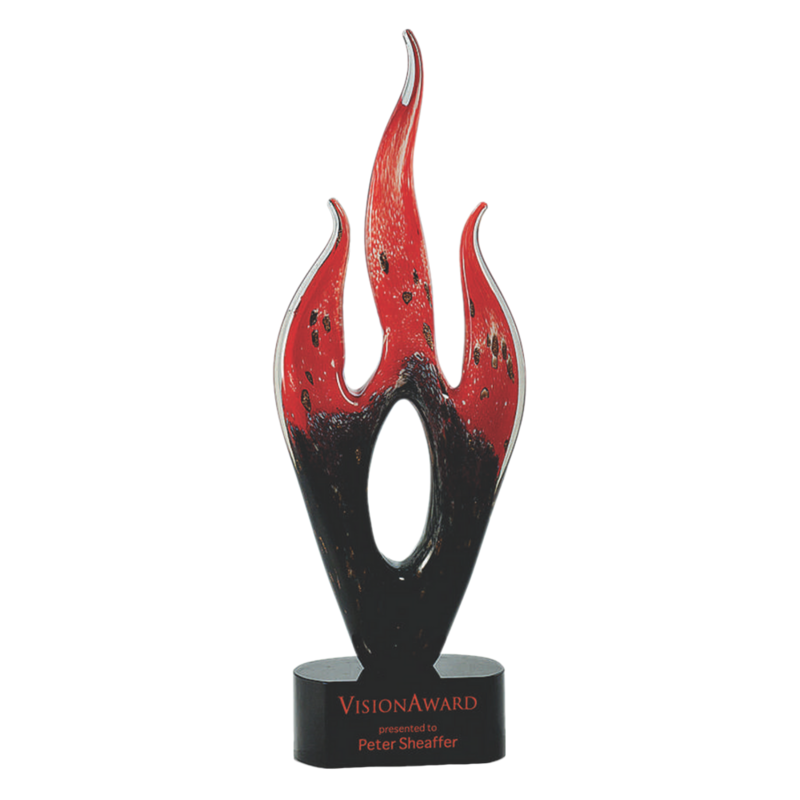 Flame Art Glass