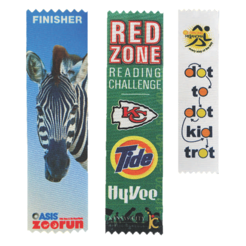 Full Color Flat Ribbon